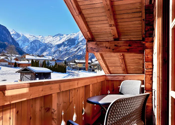 Apartament Sonnblick, Kaprun, Salzburg - Am Kitzsteinhorn Gletscher *